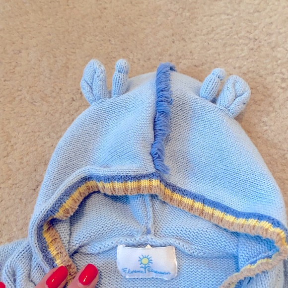 Florence Eiseman Baby Boy Giraffe Sweater - Picture 10 of 12